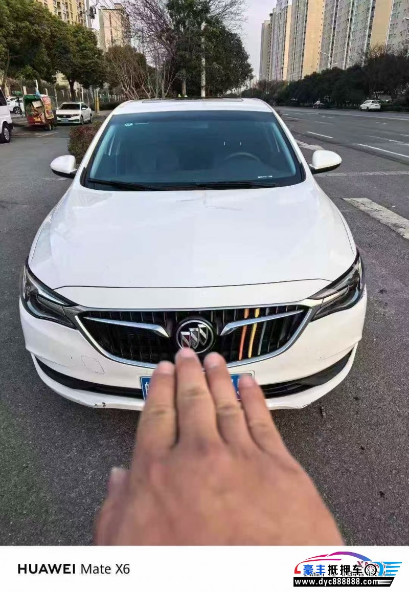 20年别克英朗轿车抵押车出售