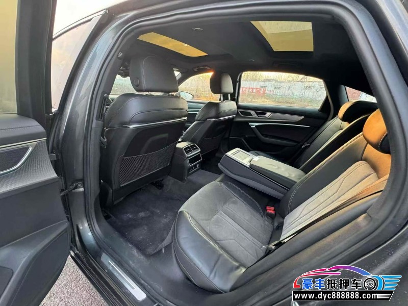 23年奥迪A6L轿车抵押车出售