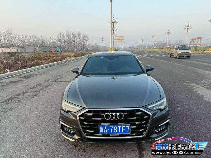 23年奥迪A6L轿车抵押车出售