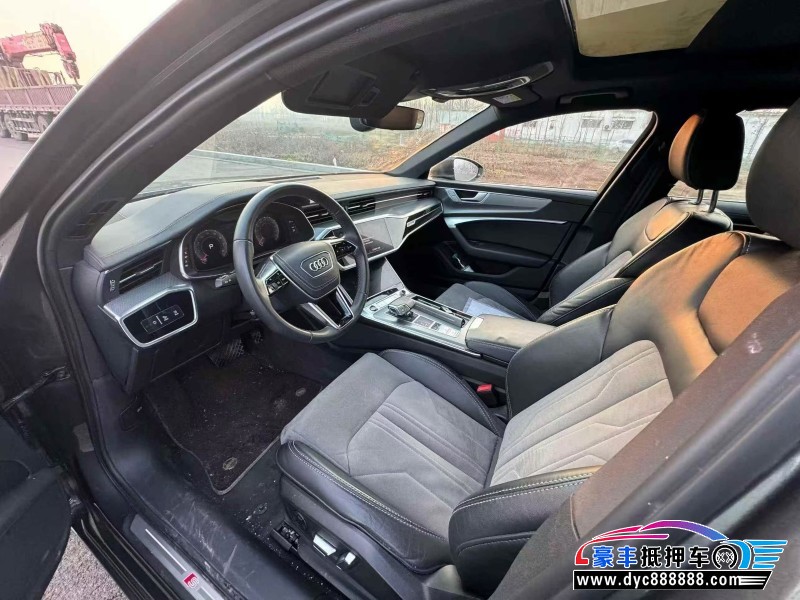 23年奥迪A6L轿车抵押车出售