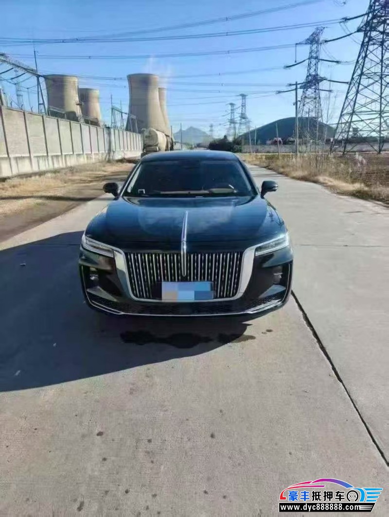 抵押车出售22年红旗H9轿车