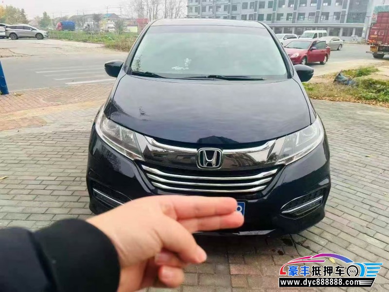 19年本田奥德赛轿车抵押车出售