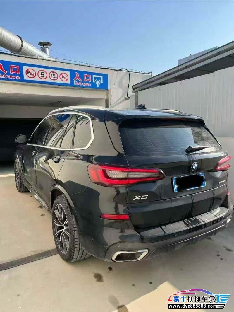 21年宝马X5轿车抵押车出售