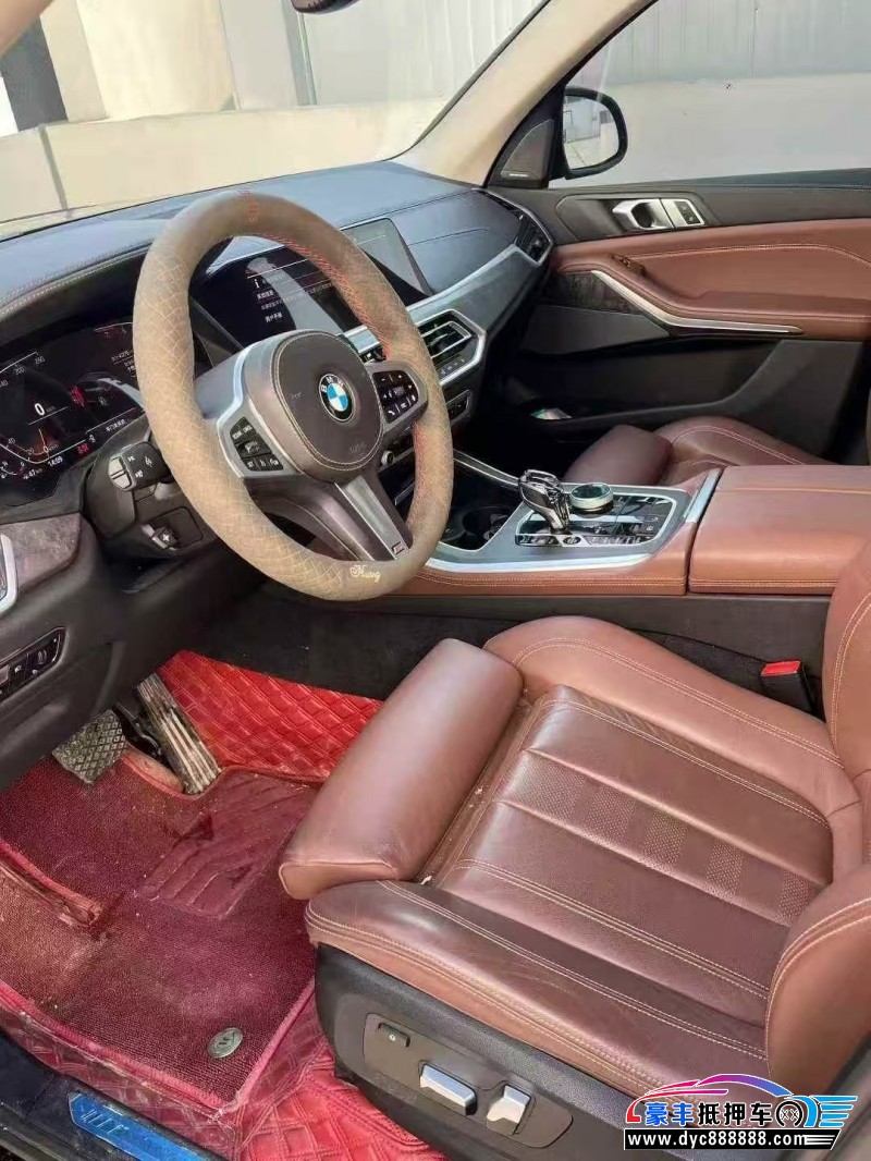 21年宝马X5轿车抵押车出售