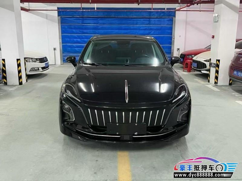 抵押车出售22年红旗EQM5轿车