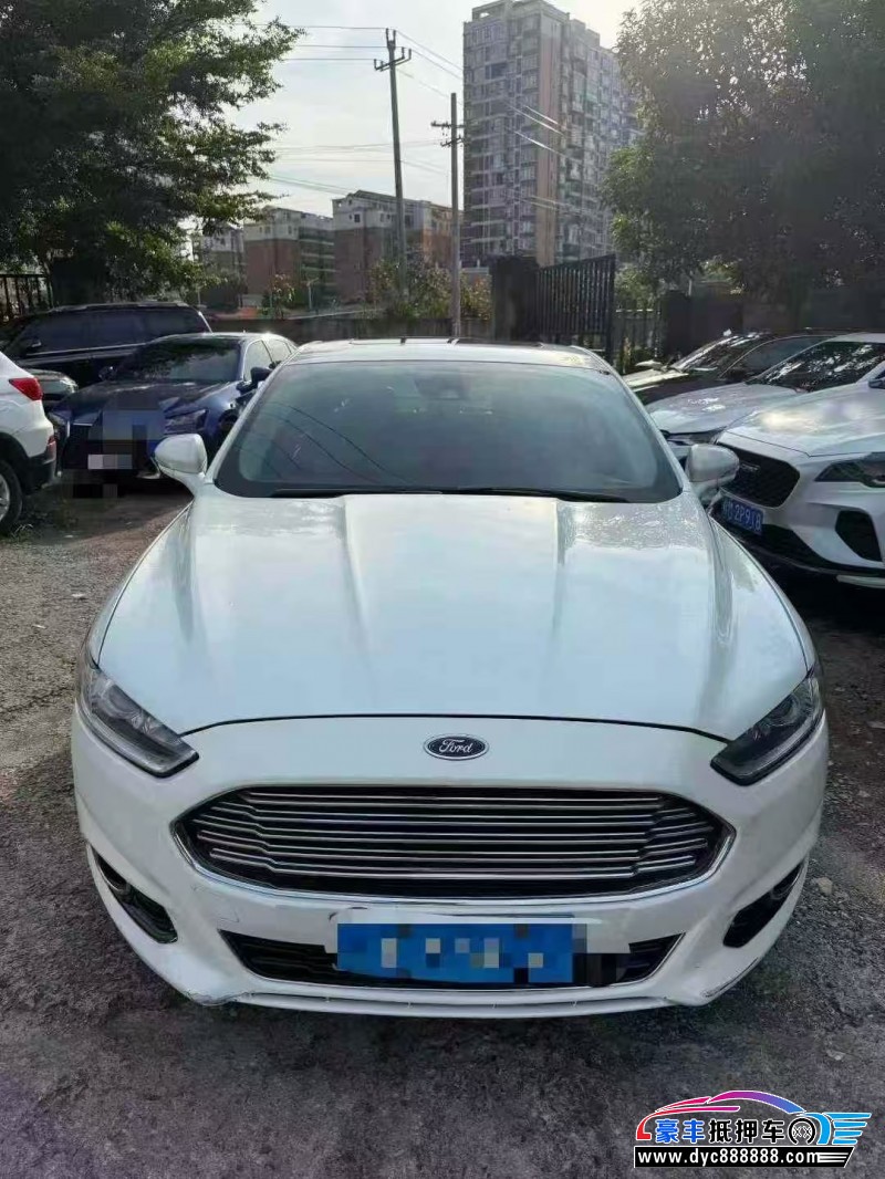 16年福特蒙迪欧轿车抵押车出售