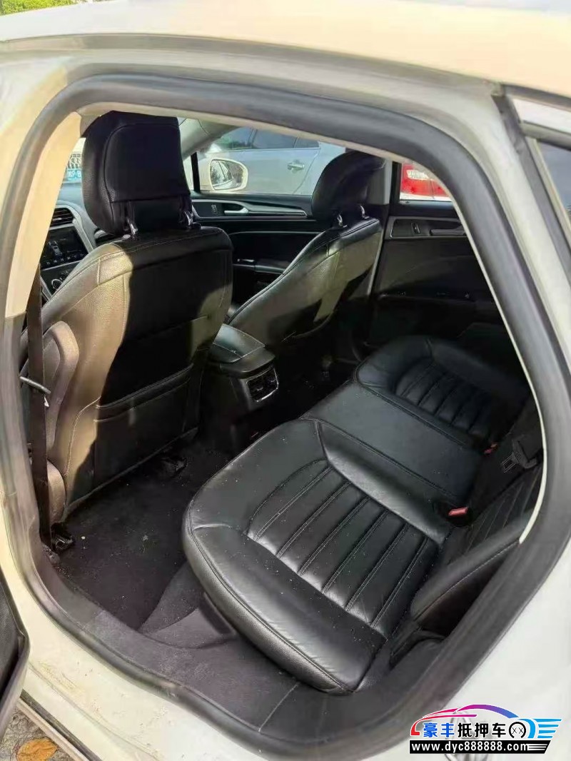 16年福特蒙迪欧轿车抵押车出售