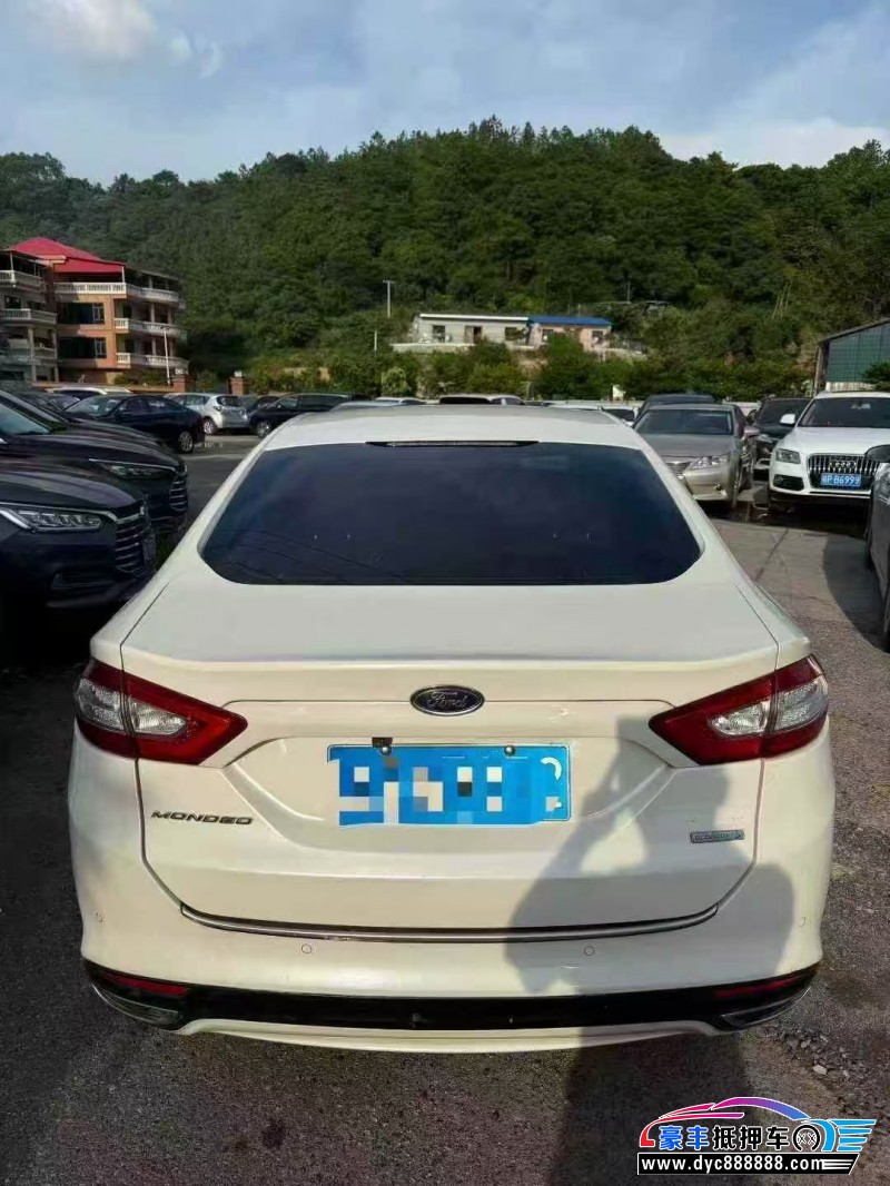 16年福特蒙迪欧轿车抵押车出售