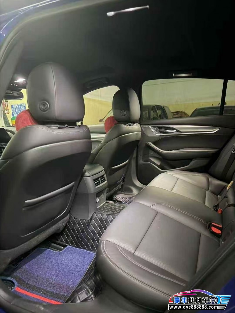 21年凯迪拉克CT5轿车抵押车出售