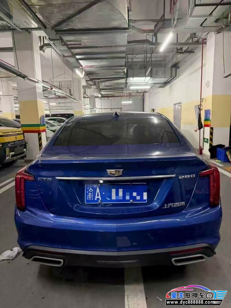 21年凯迪拉克CT5轿车抵押车出售