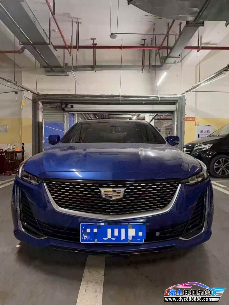 抵押车出售21年凯迪拉克CT5轿车
