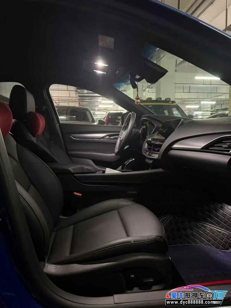 21年凯迪拉克CT5轿车抵押车出售