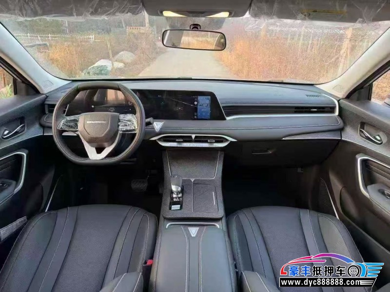 25年启辰大V轿车抵押车出售