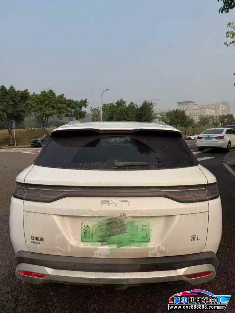 25年比亚迪宋轿车抵押车出售