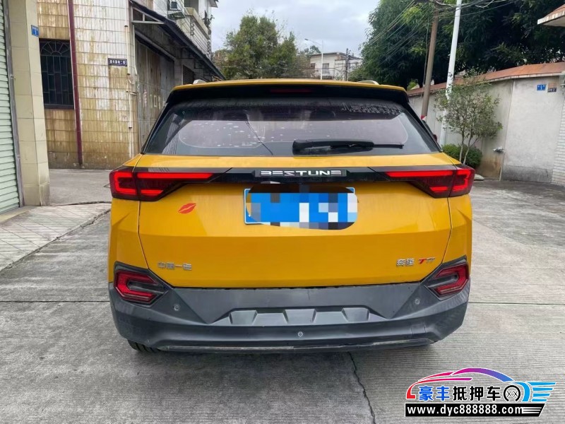 19年奔腾T77轿车抵押车出售