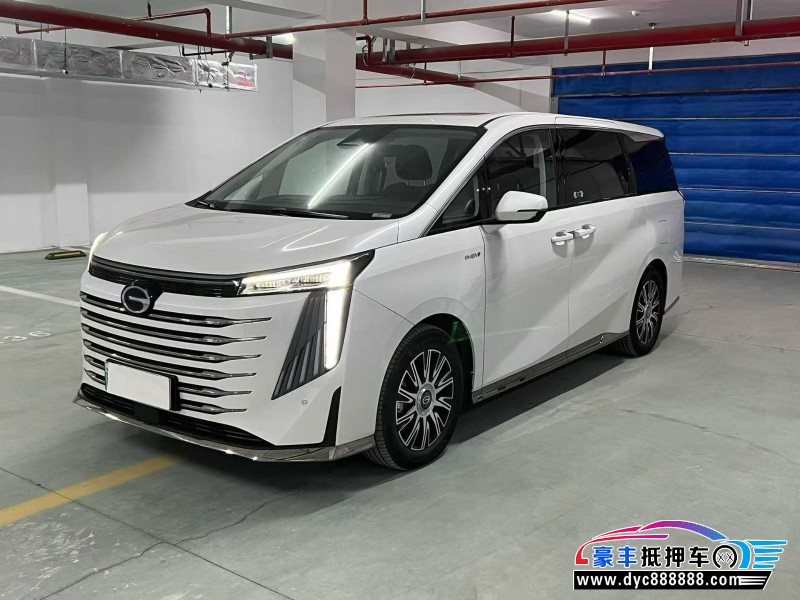 23年传祺E9轿车抵押车出售