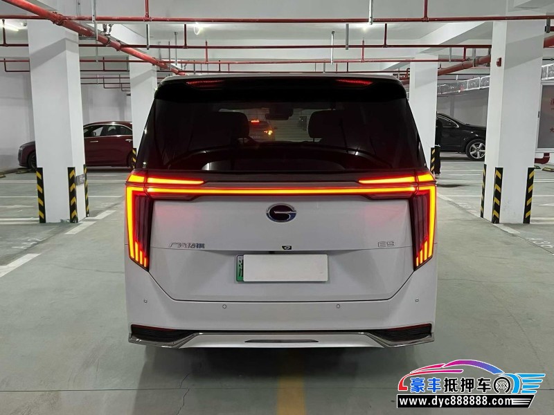 23年传祺E9轿车抵押车出售