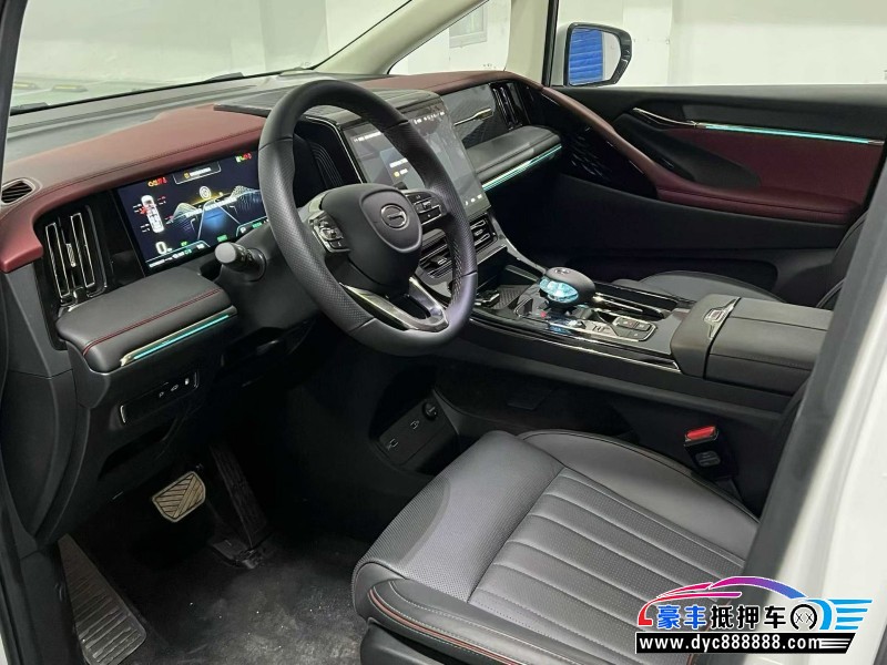 23年传祺E9轿车抵押车出售