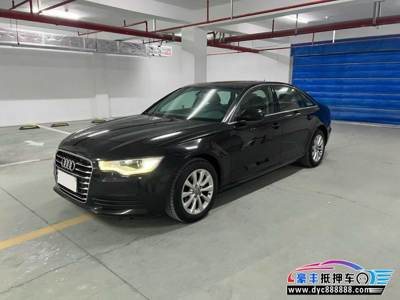 12年奥迪A6L轿车抵押车出售