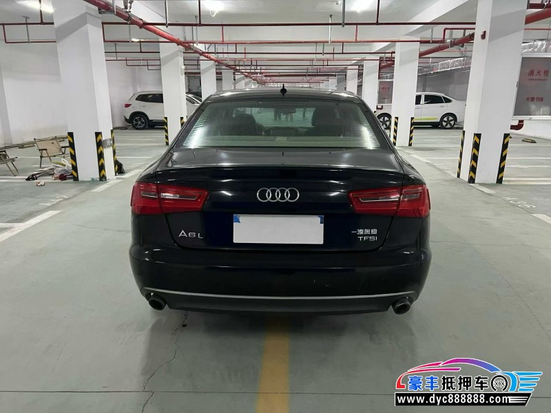 12年奥迪A6L轿车抵押车出售