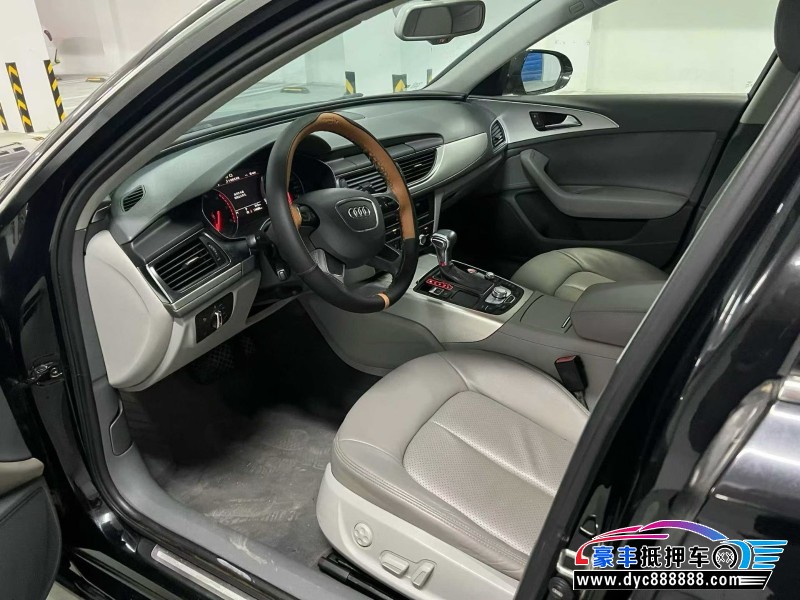 12年奥迪A6L轿车抵押车出售