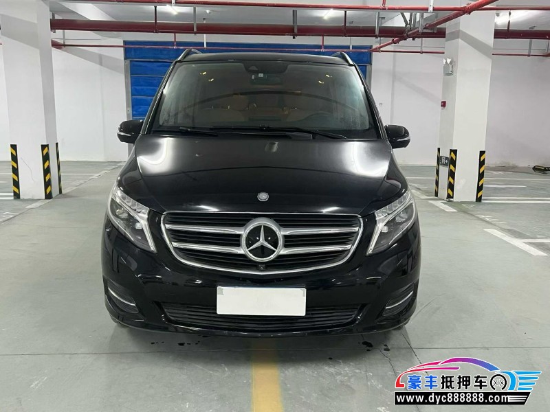 16年奔驰V轿车抵押车出售