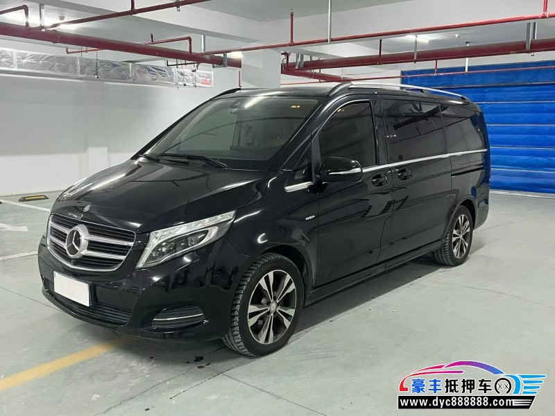 16年奔驰V轿车抵押车出售