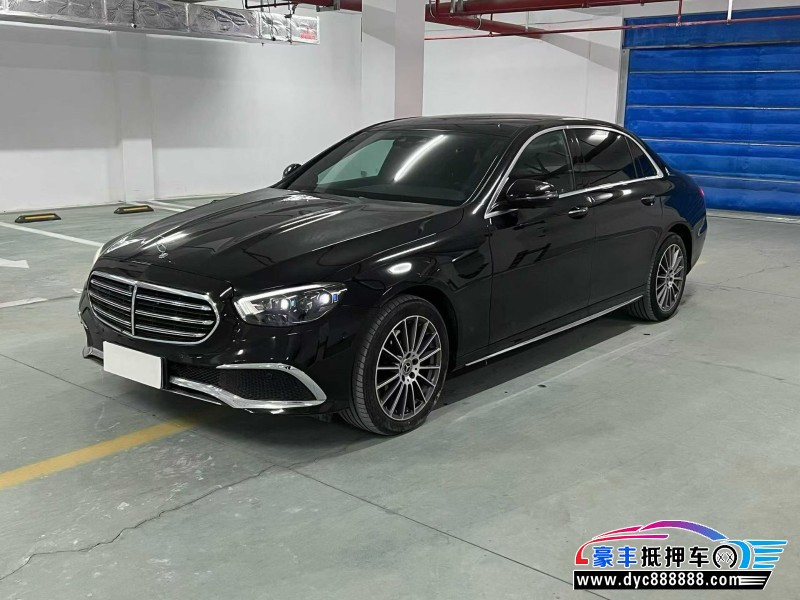 21年奔驰E轿车抵押车出售