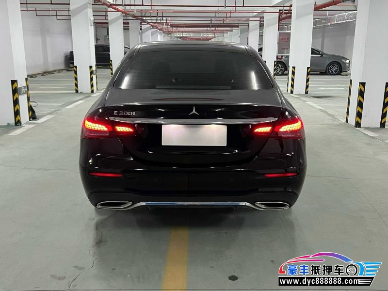 21年奔驰E轿车抵押车出售