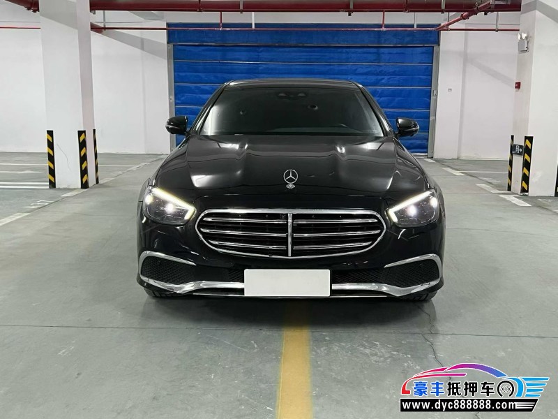 21年奔驰E轿车抵押车出售