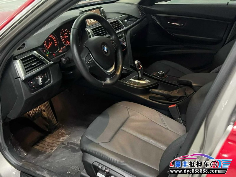 16年宝马3系轿车抵押车出售