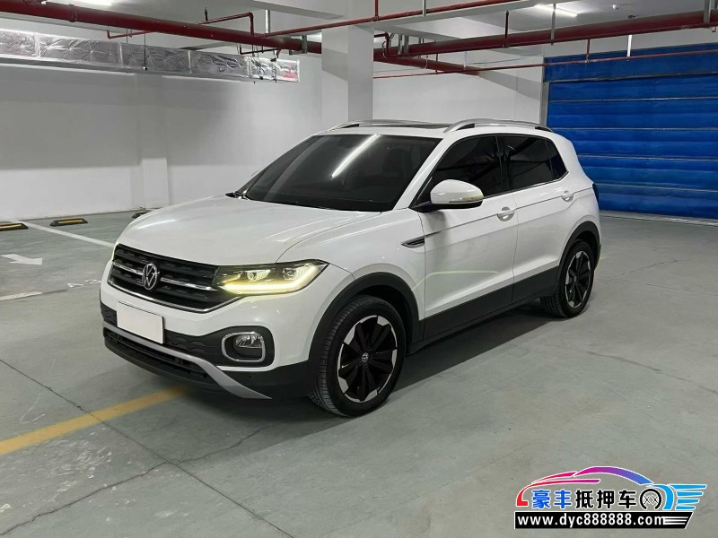 21年大众探影轿车抵押车出售