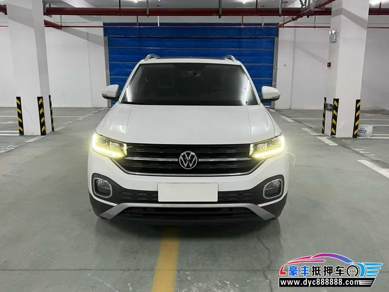 21年大众探影轿车抵押车出售