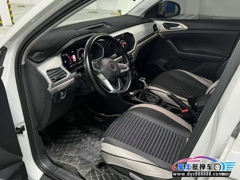 21年大众探影轿车抵押车出售