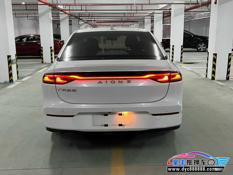 24年埃安魅S580轿车抵押车出售