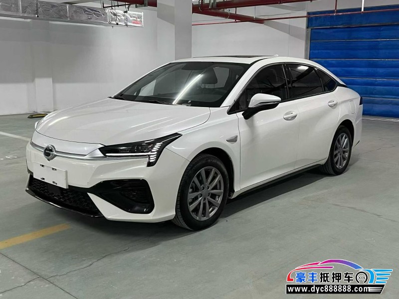 24年埃安魅S580轿车抵押车出售