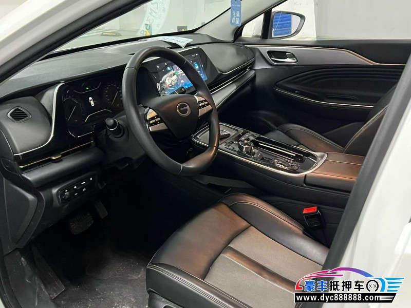 24年埃安魅S580轿车抵押车出售