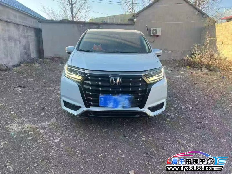 24年本田艾力绅轿车抵押车出售