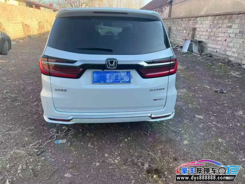 24年本田艾力绅轿车抵押车出售