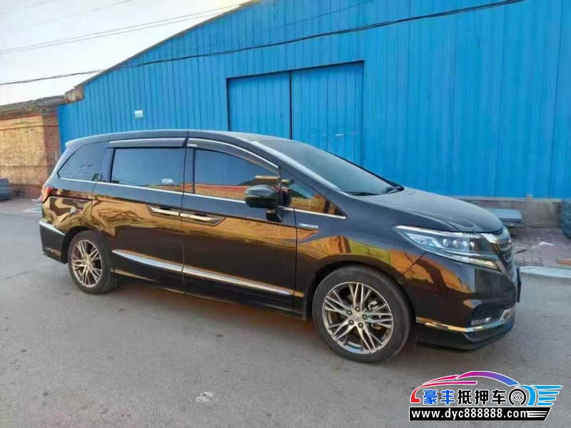 19年本田艾力绅轿车抵押车出售