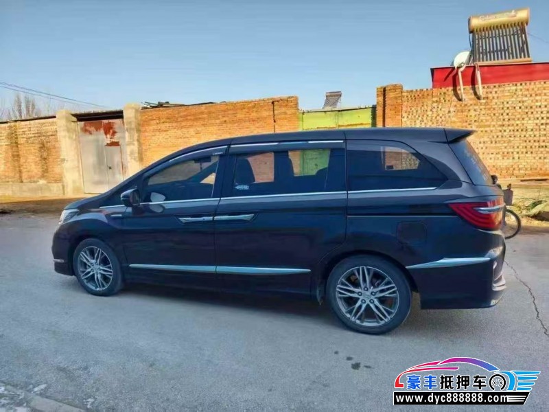 19年本田艾力绅轿车抵押车出售