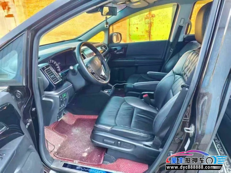 19年本田艾力绅轿车抵押车出售