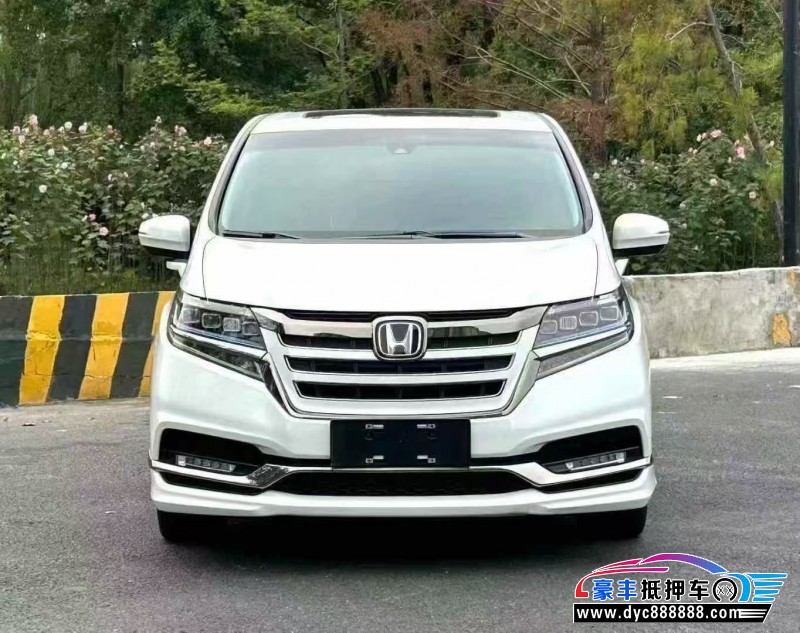 21年本田艾力绅轿车抵押车出售