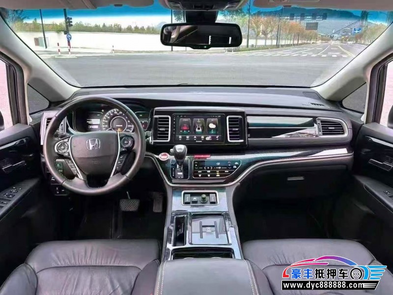 21年本田艾力绅轿车抵押车出售