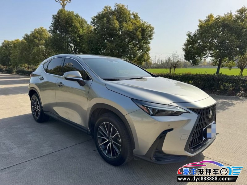 23年雷克萨斯NX轿车抵押车出售