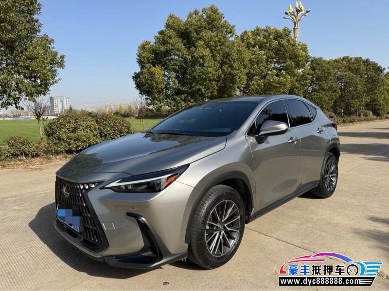 23年雷克萨斯NX轿车抵押车出售