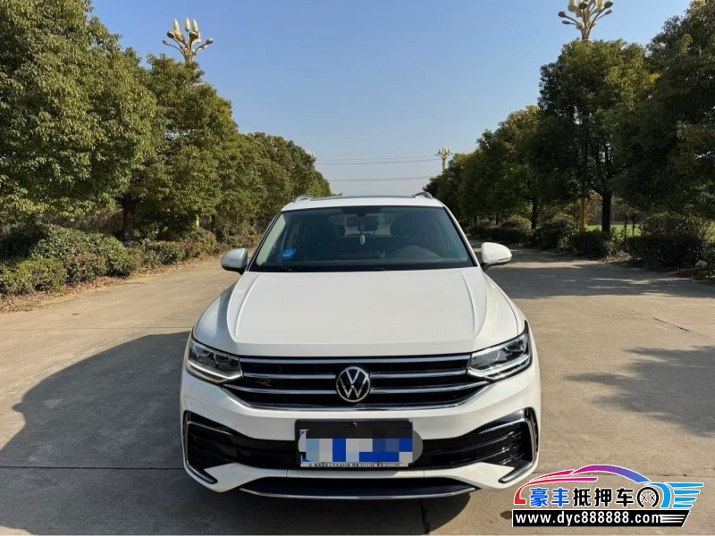 22年大众途观轿车抵押车出售