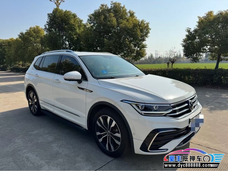 22年大众途观轿车抵押车出售