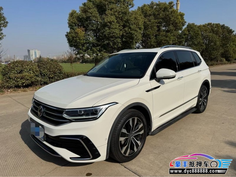 22年大众途观轿车抵押车出售