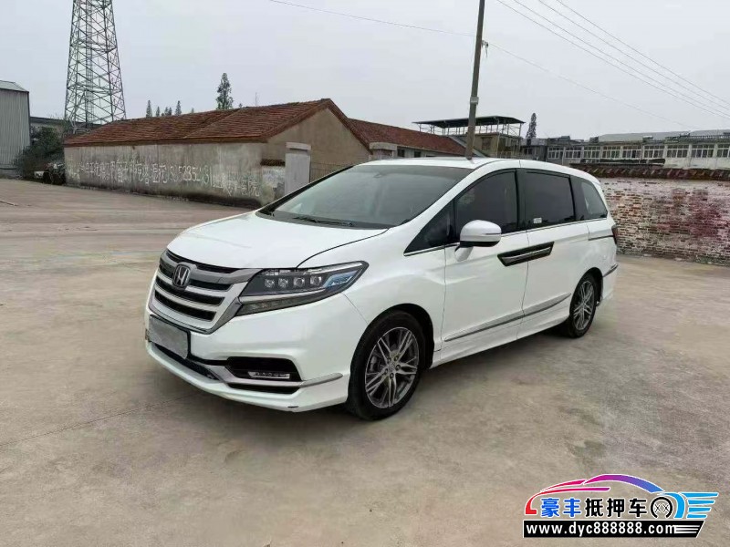 20年本田艾力绅轿车抵押车出售